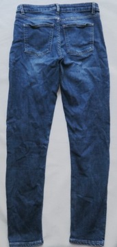 Acne studios spodnie jeansy niebieskie