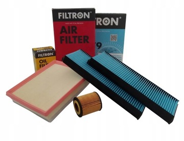 CITROEN C-ELYSEE 18- 1.5 BLUE HDI FILTRY KOMPLET