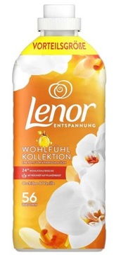 LENOR płyn do płukania GOLD ORCHID 1,4l DE