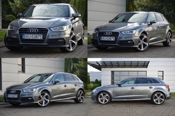 Audi A3 8V Sportback 5d 1.4 TFSI g-tron 110KM 2014 2XS-LINE 1.4 TFSI SKÓRA LED NAVI XENON BANG&amp;OLUFS, zdjęcie 1