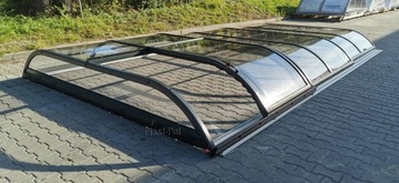 НИЗКАЯ КРЫША ДЛЯ БАССЕЙНА АВРОРА 8,50х3,95х0,65 м