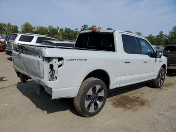 Ford 2023 Ford F150 2023, 4x4, LIGHTNING PRO, od ubezpieczalni Elektryczny 580KM, zdjęcie 3