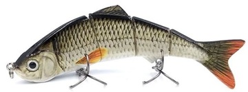 WOBLER NA SZCZUPAKA JAXON ŁAMANY TONĄCY 12cm 20gr