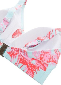 BONPRIX DÓŁ OD BIKINI W KWIATY__48