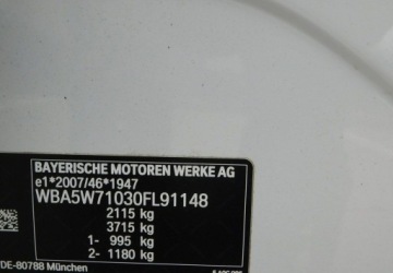 BMW Seria 3 G20-G21 2021 BMW Seria 3 2.0D z Gwarancja Line Shadow Model 2022r 2.0 Diesel 150KM, zdjęcie 35