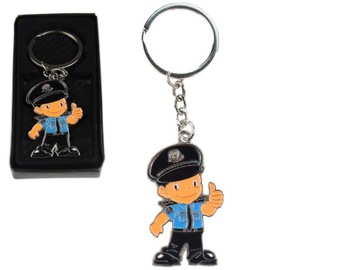 Brelok Breloczek Do Kluczy Policjant Policja