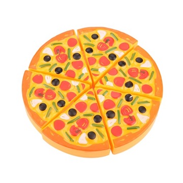 Pizza Zabawka dla dzieci Pizza Zagraj w Zestaw do