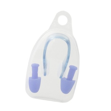 Зажимы для носа Беруши Беруши для жидкости