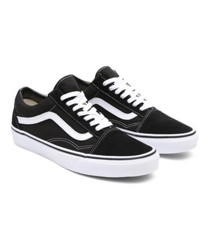 Buty Vans U OLD SKOOL V00D3HY28 Black/White 7.5