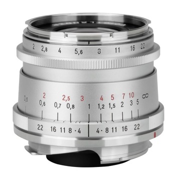 Obiektyw Voigtlander Ultron II Vintage 28 mm f/2,0 Leica M srebrny_OUTLET