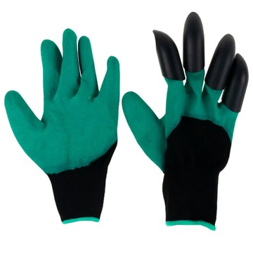 ПЕРЧАТКИ САДОВЫЕ ПЕРЧАТКИ КОГТИ С КОГОТЕМ для шитья и посева