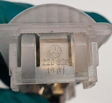 LAMPA OSVĚTLENÍ INTERIÉR MERCEDES W169