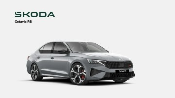 Skoda Octavia IV 2026 Škoda Octavia Skoda Octavia RS 2.0 TSI 265 KM DSG, zdjęcie 1
