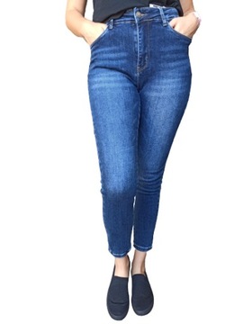 Świetne Jeansy M Sara Modelujące Plus Size 44/46