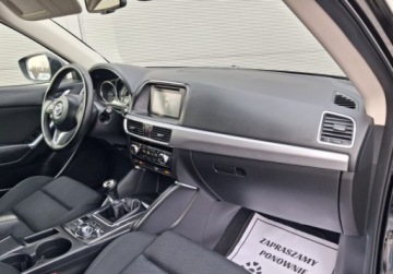 Mazda CX-5 I SUV Facelifting 2.2 SKYACTIV-D  150KM 2016 Mazda CX-5 bezwypadekjak nowaserwis1wlasciciel lift 2.2 Diesel 150KM, zdjęcie 13