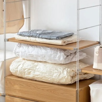 ЭФФЕКТИВНЫЙ ручной насос для вакуумных пакетов, портативный, легкий и удобный.