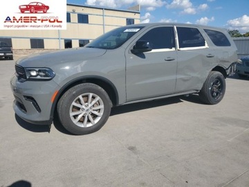 Dodge Durango III 3.6 V6 294KM 2023 Dodge Durango Pursuit 2023 3.6l 3.6 Benzyna 293KM