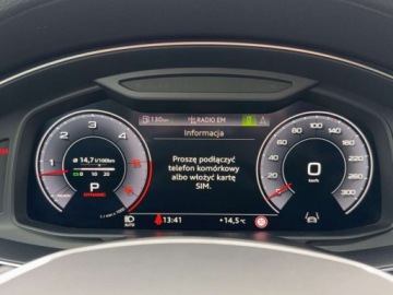 Audi A6 C8 Avant 3.0 50 TDI 286KM 2019 Audi A6 Avant Avant 50TDI Quattro Tiptronic 286KM BOPanoramaAktywny tempom, zdjęcie 17