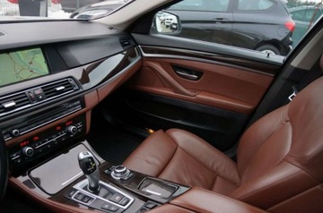 BMW Seria 5 F10-F11 Touring 525d 218KM 2013 BMW Seria 5 2.0 Diesel 218KM 4x4 Navi, Kamera, Skora, Dociagi, Komforty, G, zdjęcie 23