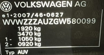 Volkswagen Golf Sportsvan Sportsvan 1.6 TDI BlueMotion 110KM 2016 Volkswagen Golf Sportsvan Allstar Diesel, zdjęcie 33