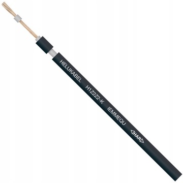 HELUKABEL H1Z2Z2-K PRZEWÓD SOLARNY DO FOTOWOLTAIKI CZARNY 6MM