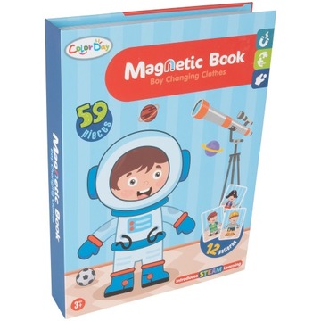 МАГНИТНЫЙ ПАЗЛ ОДЕВАНИЕ МАЛЬЧИКА КРЕАТИВНЫЙ ПАЗЛ МОНТЕССОРИ ОДЕЖДА