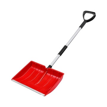 Auto Emergency Shovel Lightweight Multifunctional Shovel Compact Car Black