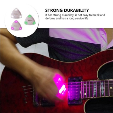 Аксессуары для гитары Медиатор Plektron LED Acoustic