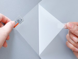 МАТОВАЯ МОЛОЧНО-МАТОВАЯ ОКОННАЯ ПЛЕНКА 90 x 200 см