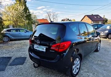 Opel Meriva II Mikrovan 1.4 Turbo ECOTEC 120KM 2012 Opel Meriva BENZYNA NAWIGACJA polski jezyk super okazja POLECAMY, zdjęcie 12