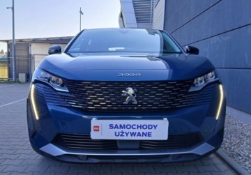 Peugeot 3008 II Crossover Facelifting  1.2 PureTech 130KM 2022 Peugeot 3008 1.2 Benzyna 130KM Allure SalonPL Iwlasc Serwis ASO 1.2, zdjęcie 3