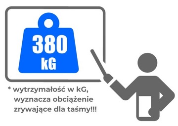 ЛЕНТА МЯГКАЯ ПОЛИЭФИРНАЯ ОБВЯЗОЧНАЯ WG50 16мм/850м