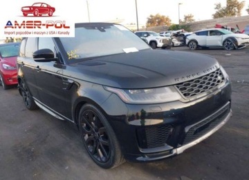 Land Rover Range Rover Sport II 2021 Land Rover Range Rover Sport HSE Silver Edition Mhev 2021 3.0l 3.0 Benzyna