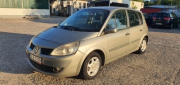 Renault Scenic II 2007 RENAULT SCÉNIC II 1.6 16V 112 KM, klimatyzacja, alufelgi, elektryka,zadbany