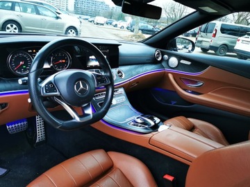 Mercedes Klasa E W213 Cabrio 2.0 300 245KM 2018 MERCEDES F-VAT23%, E300 Cabrio, Burmester, Automat, Skóra, zdjęcie 8