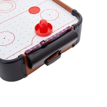 АЭРОХОККЕЙ НАСТОЛЬНЫЙ ИГРОВОЙ, МДФ ДЕРЕВО