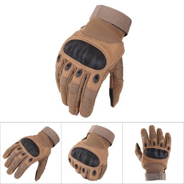 Зимние мотоциклетные перчатки на полный палец