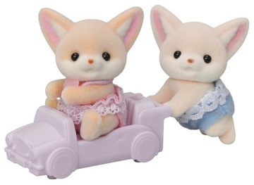 SYLVANIAN FAMILIES BLIŹNIAKI LISKI PUSTYNNE 5697