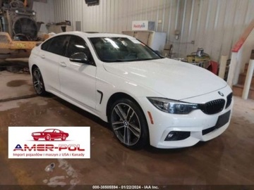 BMW Seria 4 F32-33-36 2019 BMW Seria 4 430I GRAN COUPE XDRIVE, 2019r., 4x...