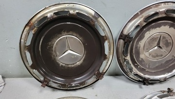 Хромированный колпак ступицы Mercedes W123 14