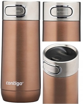 Kubek termiczny kawy termos CONTIGO Luxe 360ml 5H