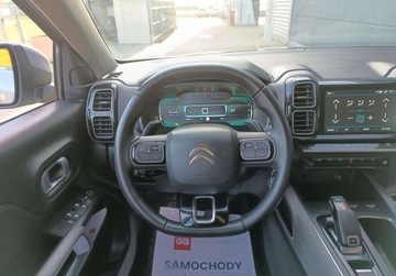 Citroen C5 Aircross SUV 1.6 PureTech 181KM 2019 Citroen C5 Aircross 1.6 Benzyna 180 KM, Salon Polska 1.6 Benzyna 180KM, zdjęcie 18