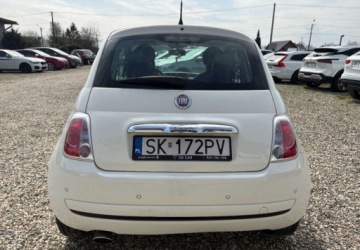 Fiat 500 II Seria 1 1.2 69KM 2012 Fiat 500 Polski salon 1.2 Benzyna 69KM, zdjęcie 4
