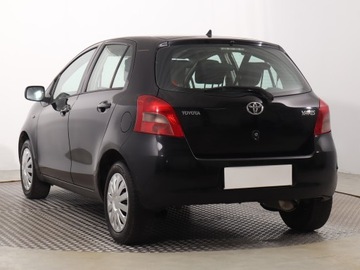 Toyota Yaris II Hatchback 5d 1.0 VVT-i 69KM 2008 Toyota Yaris 1.0 VVT-i, Klima, zdjęcie 3