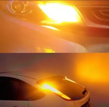 PY21W BAU15S canbus ОРАНЖЕВЫЙ СВЕТОДИОД НАПРАВЛЕНИЯ