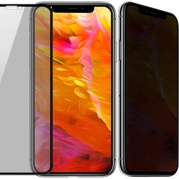 Szkło ANTI SPY full PRIVACY do iPhone 12 Pro / 12