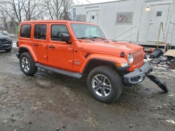 Jeep Wrangler IV 2019 Jeep Wrangler Unlimited Sahara 2019 2.0 Benzyna 270KM, zdjęcie 4