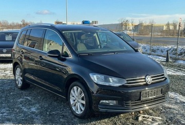 Volkswagen Touran III 1.6 TDI 110KM 2016 Volkswagen Touran 1.6TDI 110KM 2016 Comfortline,, zdjęcie 2