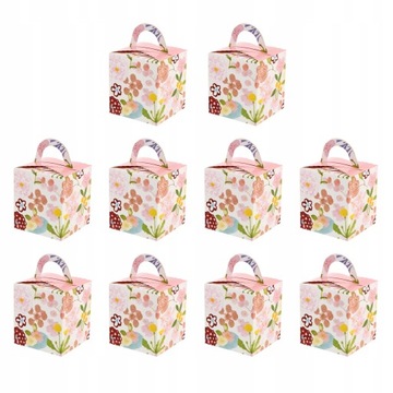 Cupcake Box Babeczki Pojemniki Opakowania Deserowe