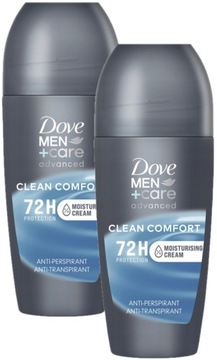 Dove Men+Care Sport Fresh Antyperspirant w kulce 2x 50 ml